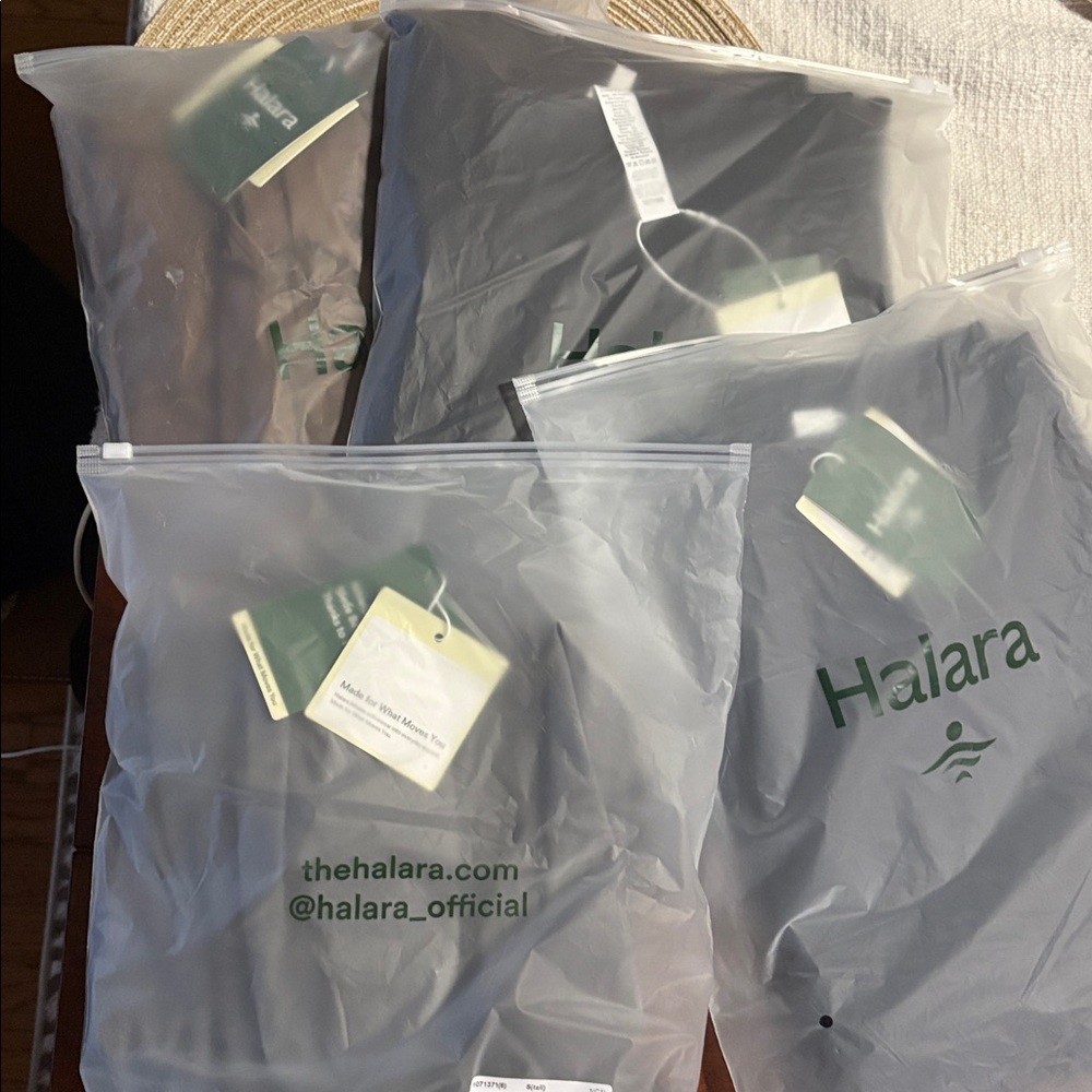 BUNDLE OF 4 Halara Flex™ DayStretch High Waisted Pocket Work Flare Pants - Picture 9 of 9
